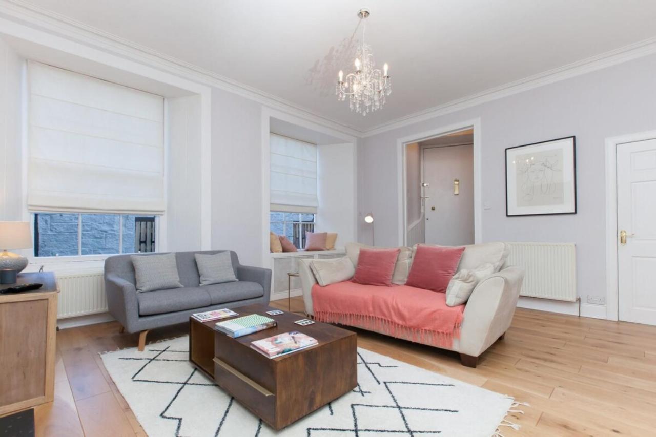 Beautifully Modernised New Town Home إدنبرة المظهر الخارجي الصورة