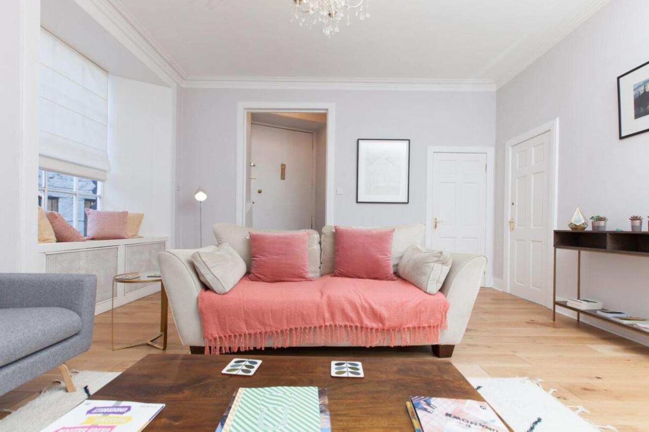 Beautifully Modernised New Town Home إدنبرة المظهر الخارجي الصورة